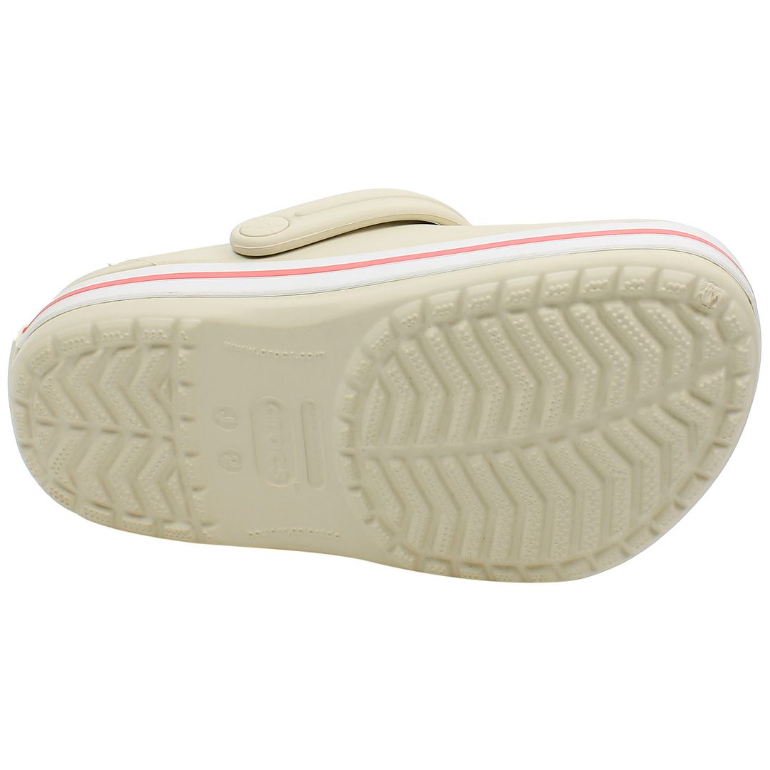 Crocs Crocband Cutout Kids Beige Sandals