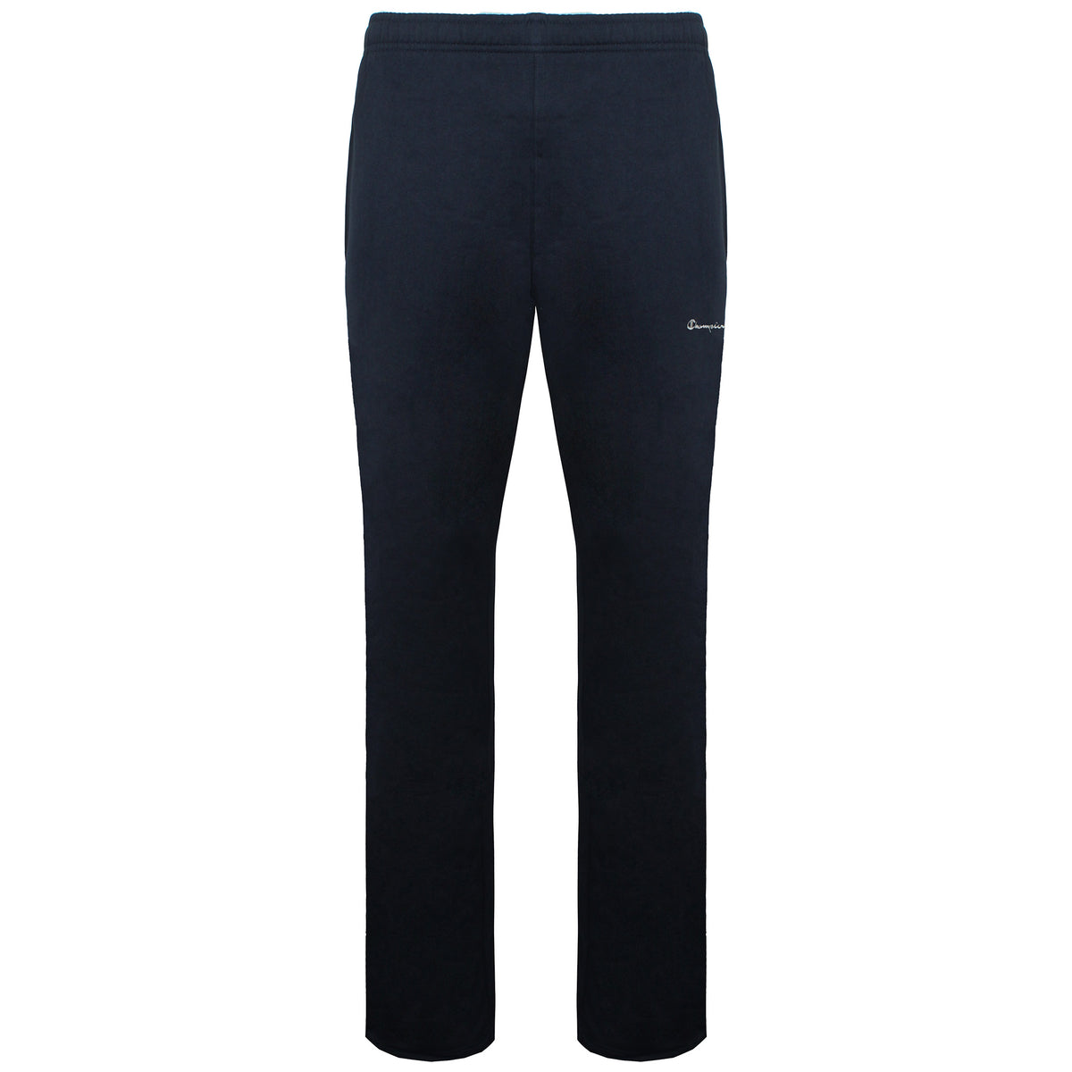 Champion Logo Mens Navy Track Pants