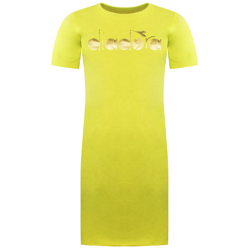 Diadora Sportswear Womens Yellow Dress