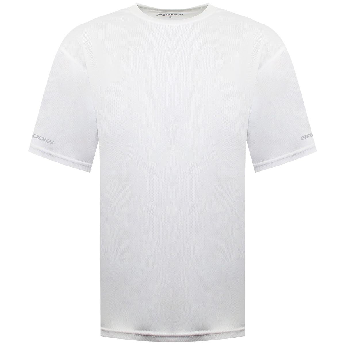 Brooks Stadium Mens White T-Shirt