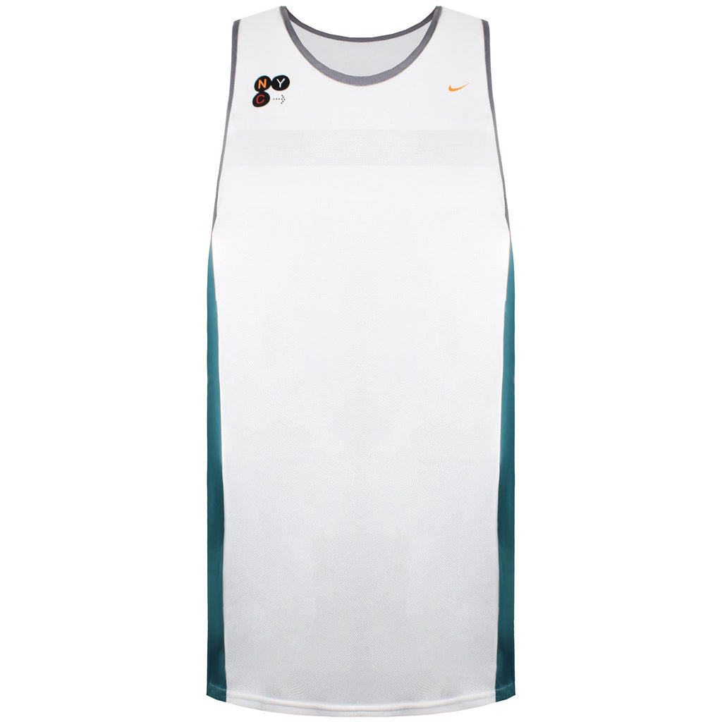 Nike Marathon NYC 98 Womens White Vest