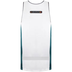 Nike Marathon NYC 98 Womens White Vest