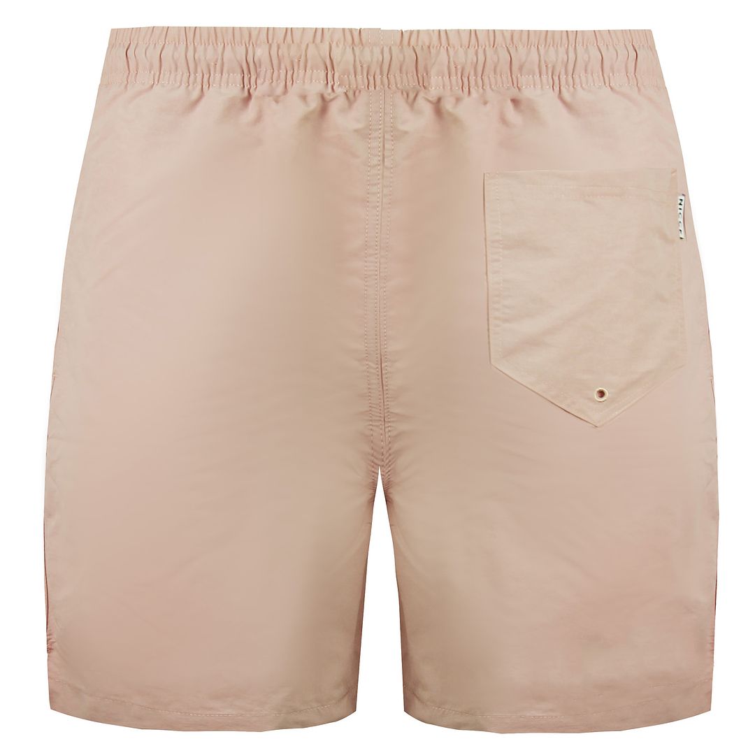 Nicce Crib Mens Light Pink Swim Shorts