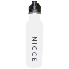 Nicce Hydro White Water Bottle