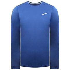 Brooks Atmosphere Mens Blue Running Top