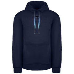 Nicce Oversized Mens Deep Navy Hoodie