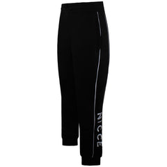 Nicce Logo Mens Black Track Pants