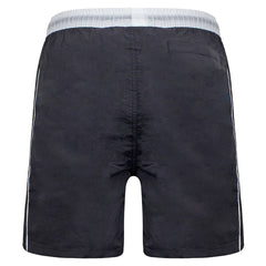 Nicce Ark Mens Black Swim Shorts