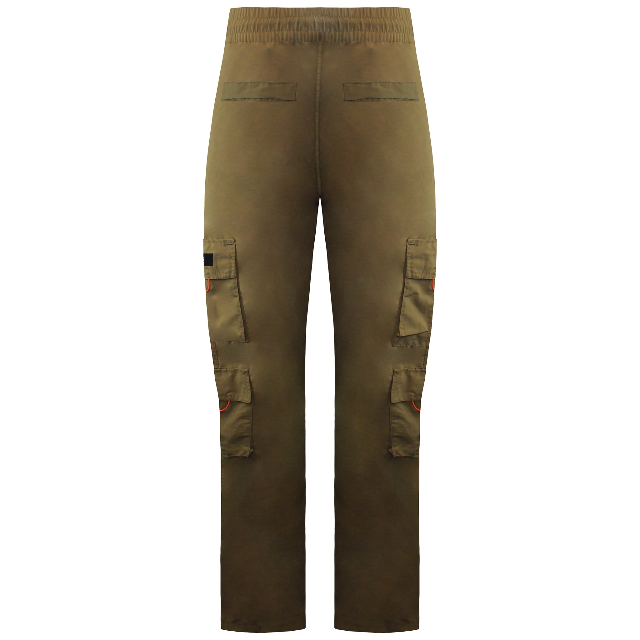 Nicce Cargo Mens Light Brown Track Pants