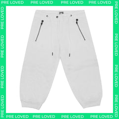 Nike Cropped Womens White Track Pants NO TAG