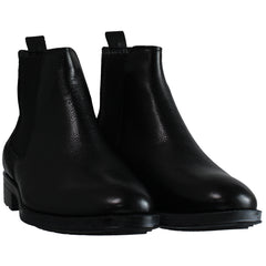 Boris Becker Garen Mens Black Boots