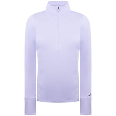 Brooks Dash 1/2 Zip Womens Lilac Running Top