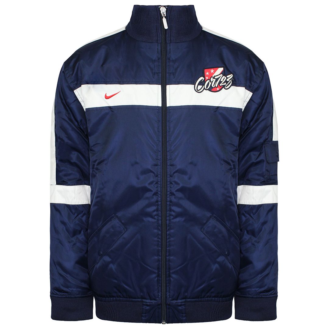 Nike COR723 Kids Navy Track Jacket