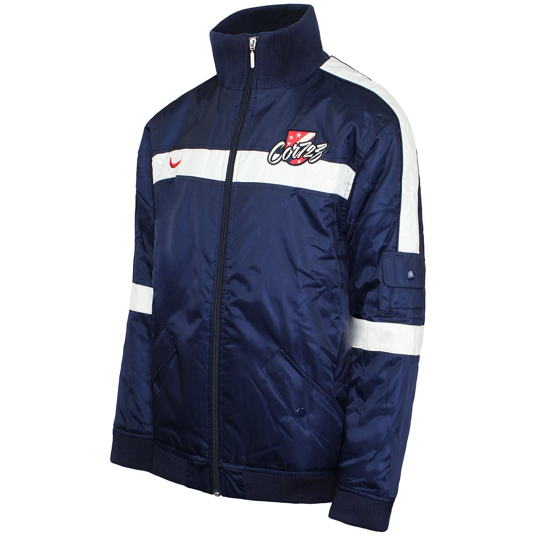 Nike COR723 Kids Navy Track Jacket