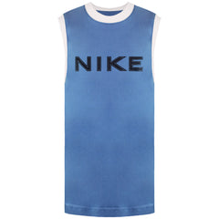 Nike Logo Kids Blue Vest