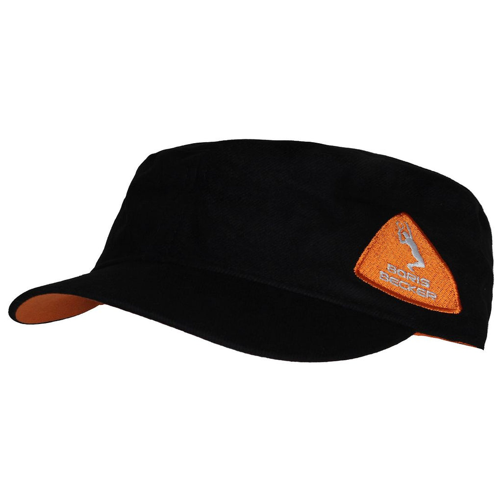 Boris Becker Fashion Style Mens Black Cap