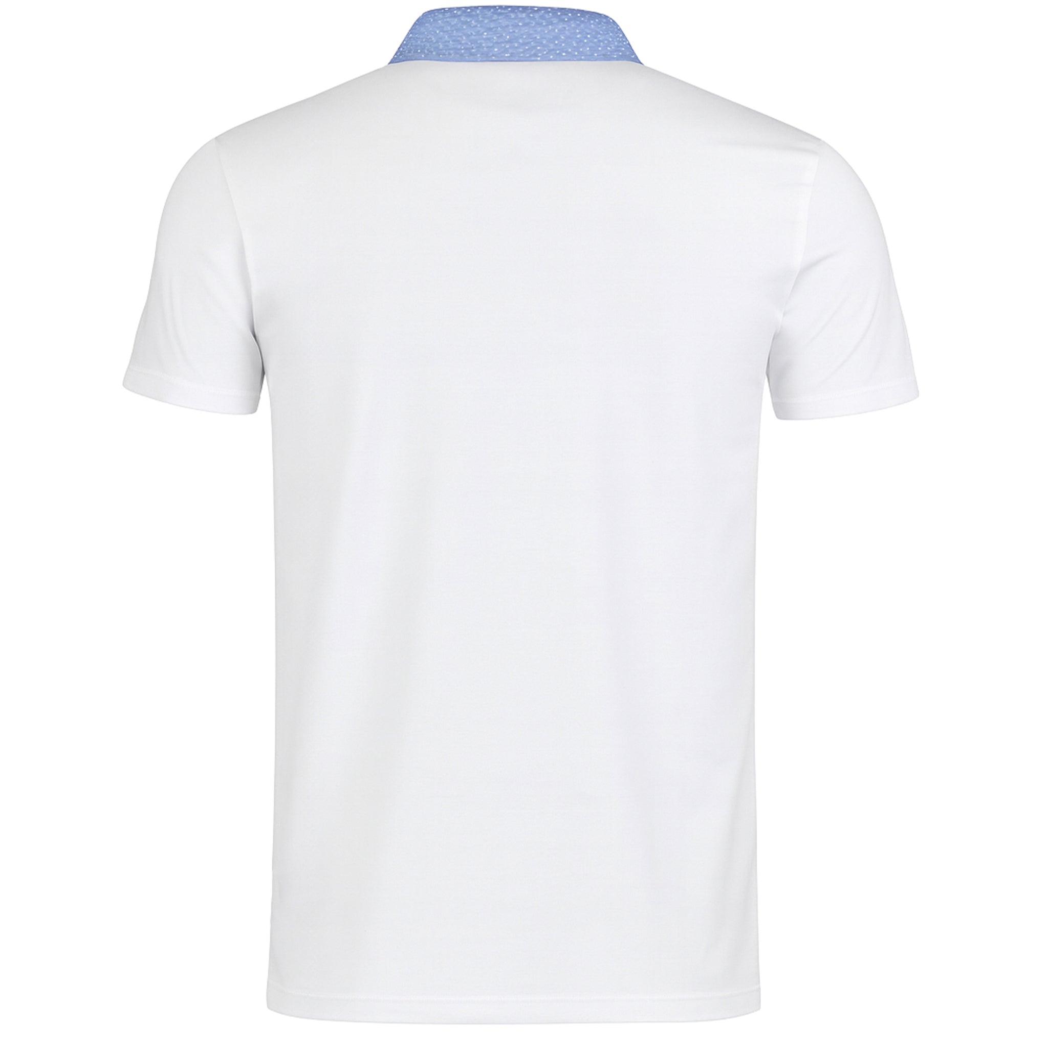 Ted Baker Frend Woven Mens White Polo Shirt