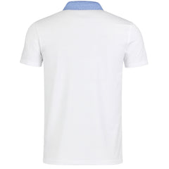 Ted Baker Frend Woven Mens White Polo Shirt