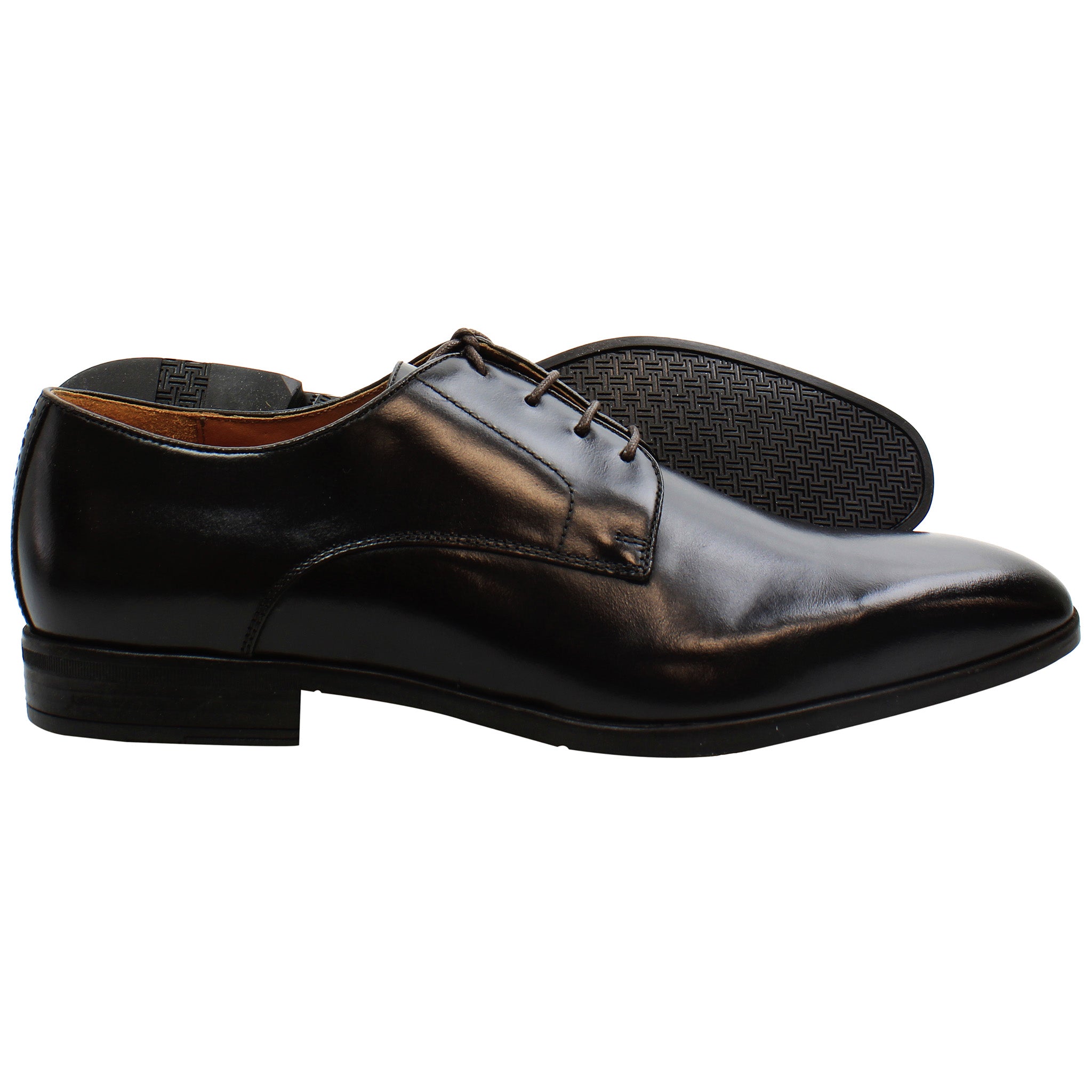 Ted Baker Watele Mens Brown Derby Shoes