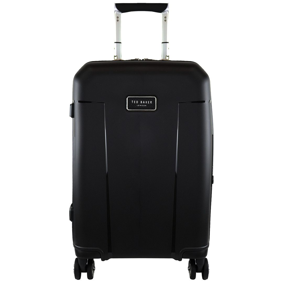 Ted Baker Airprt Flying Colours Black Medium Trolley Suitcase