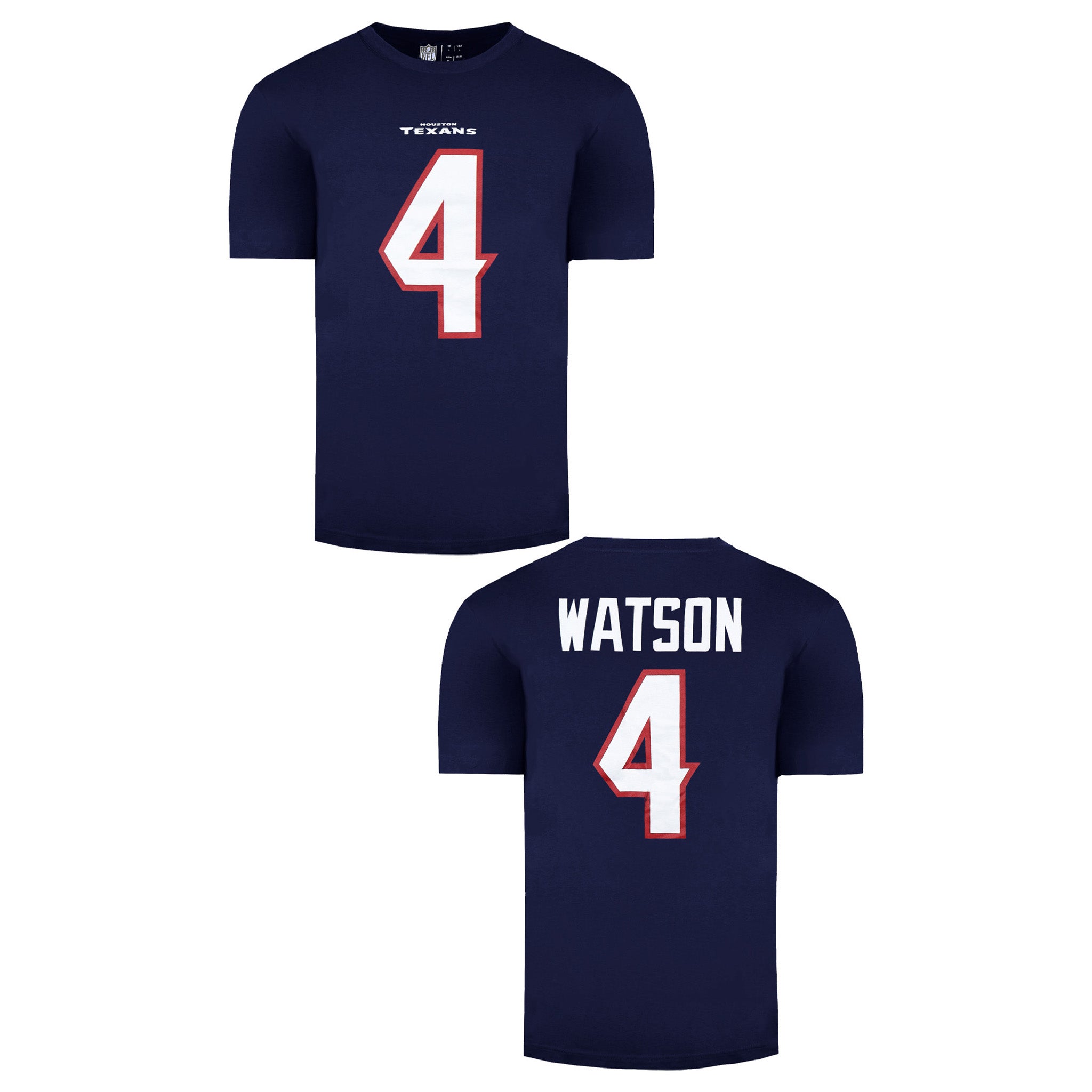 Fanatics Houston Texans 4 Watson Mens T-Shirt