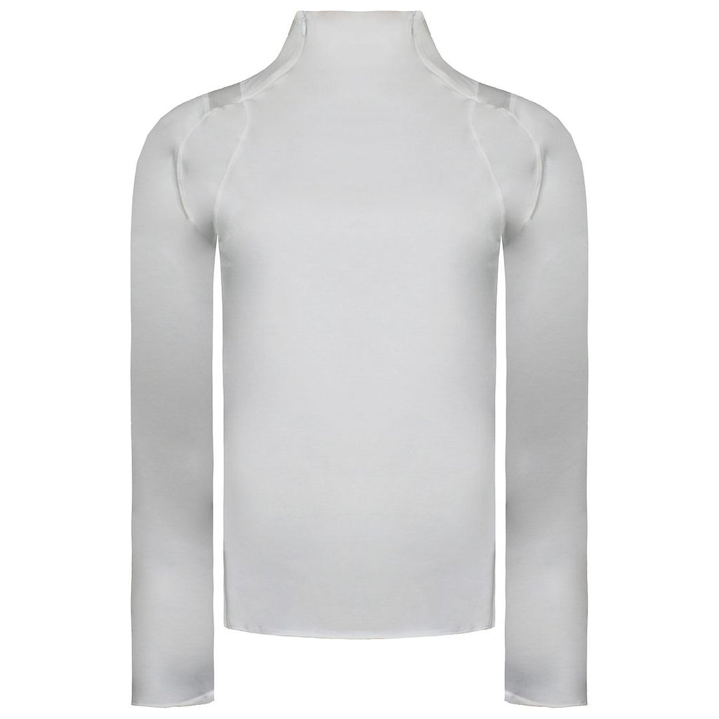 Nike Plain Womens White Top