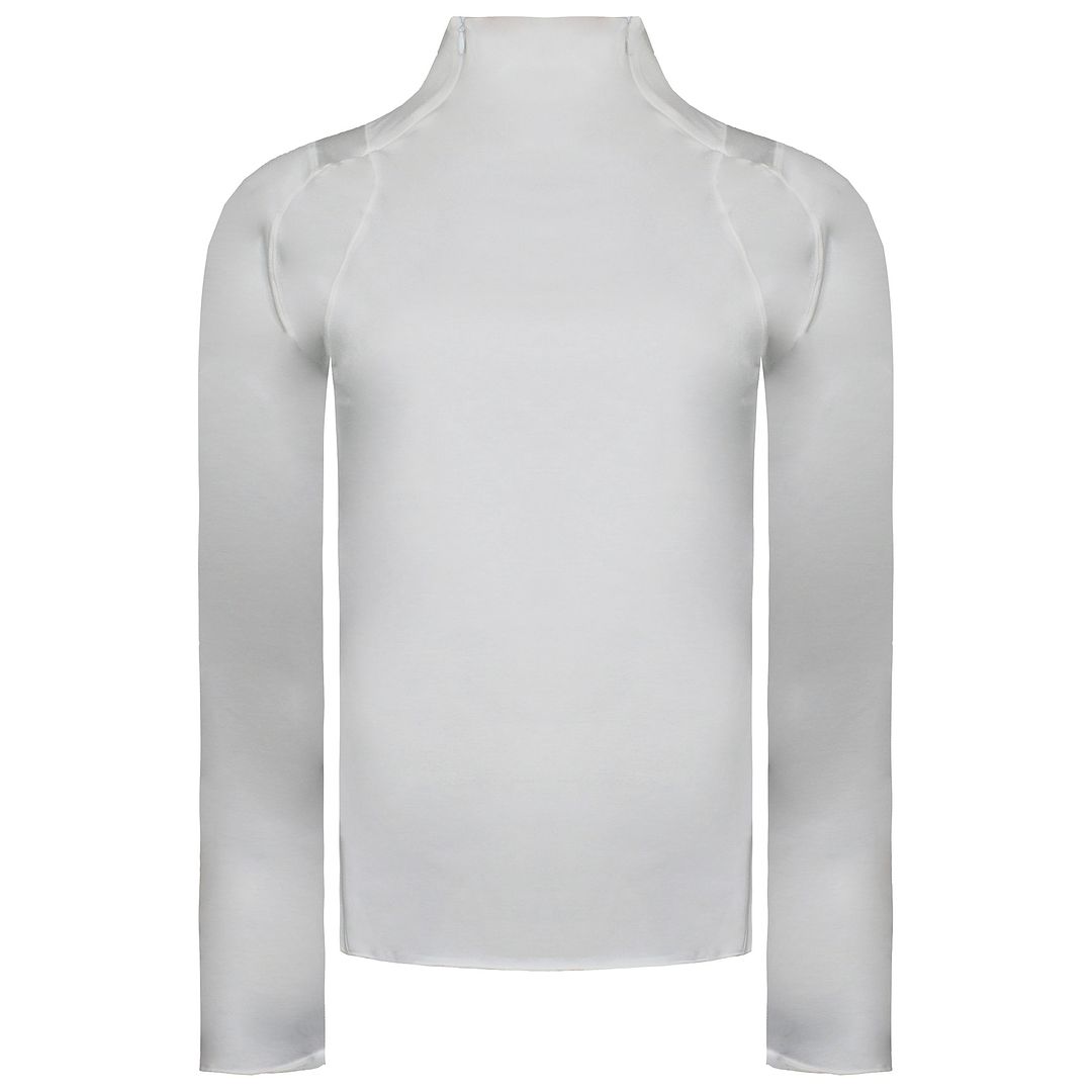 Nike Plain Womens White Top