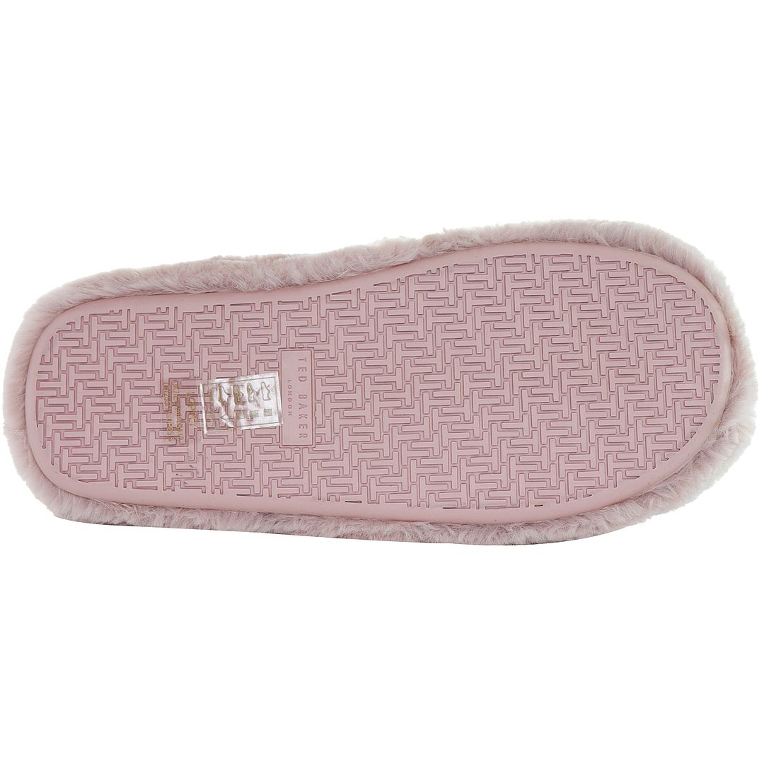 Ted Baker Lopply Womens Pink Slippers