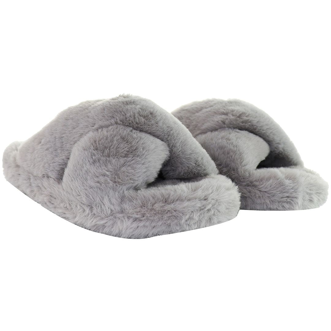 Ted Baker Lopply Womens Grey Slippers