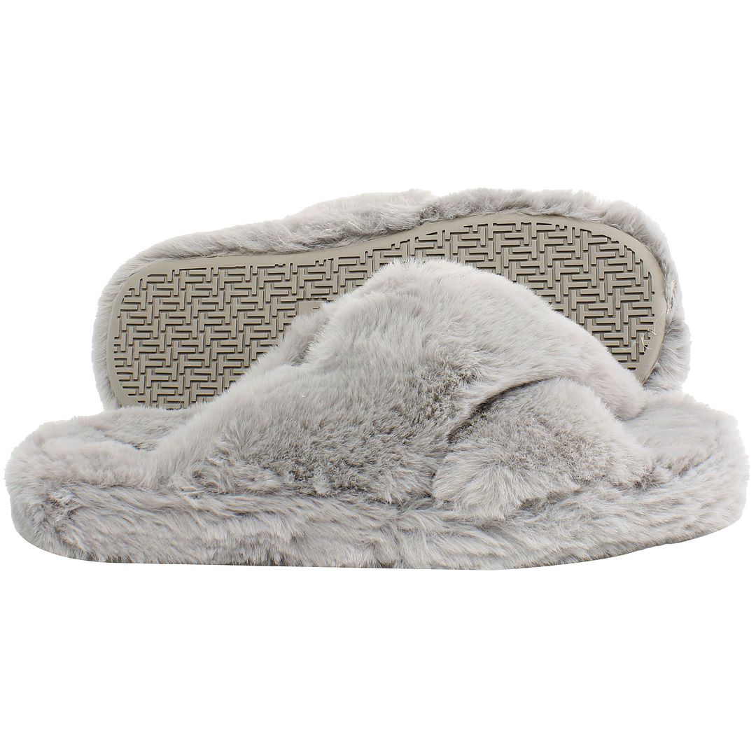 Ted Baker Lopply Womens Grey Slippers