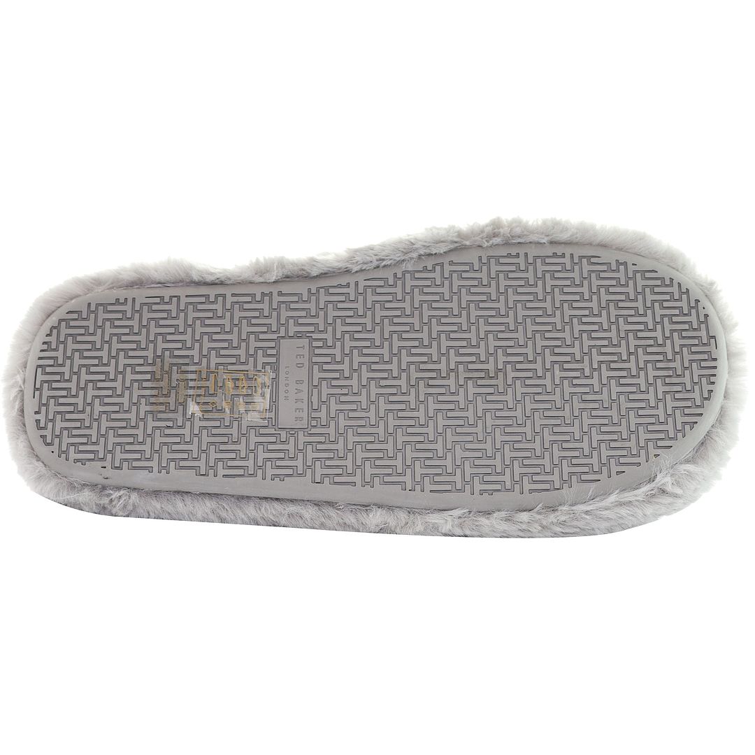 Ted Baker Lopsey Womens Grey Slippers