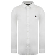 Ted Baker Fonik Mens White Poplin Shirt