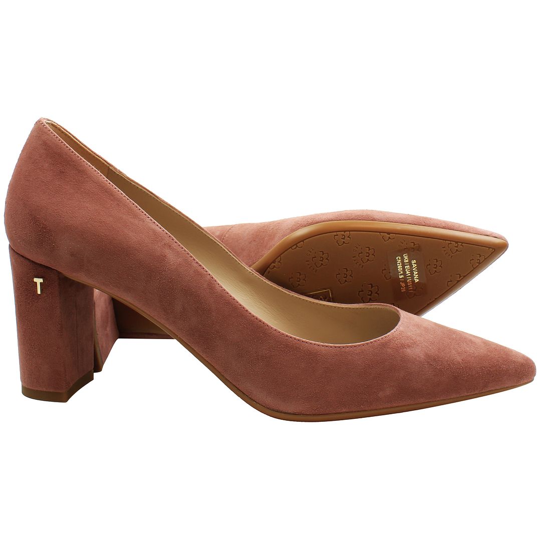 Ted Baker Savana Womens Pink Heels