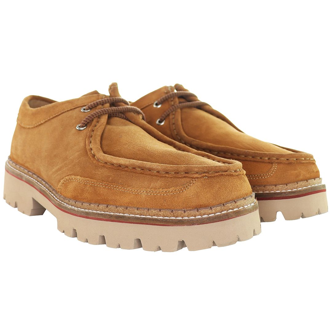 Ted Baker Clerdd Mens Brown Moccasin Shoes