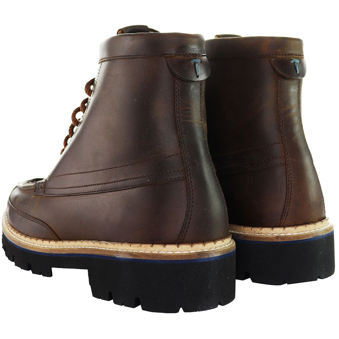 Ted Baker Jarrno Mens Brown Boots