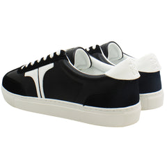 Ted Baker Robbert Retro Mens Black Trainers