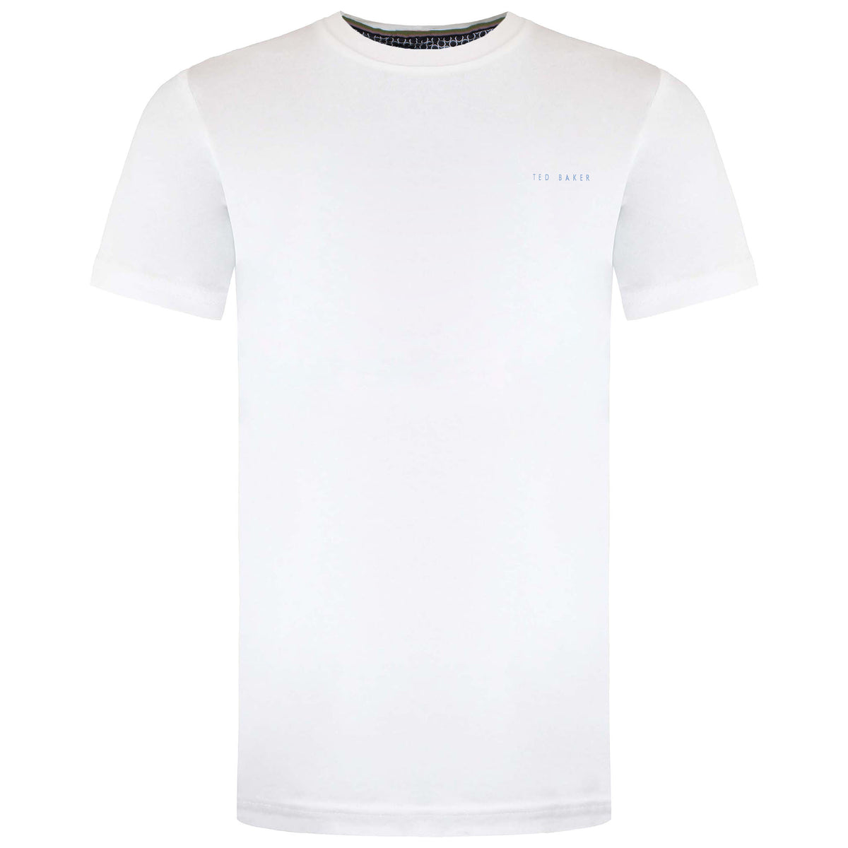 Ted Baker Peacok Mens White Nightwear T-Shirt