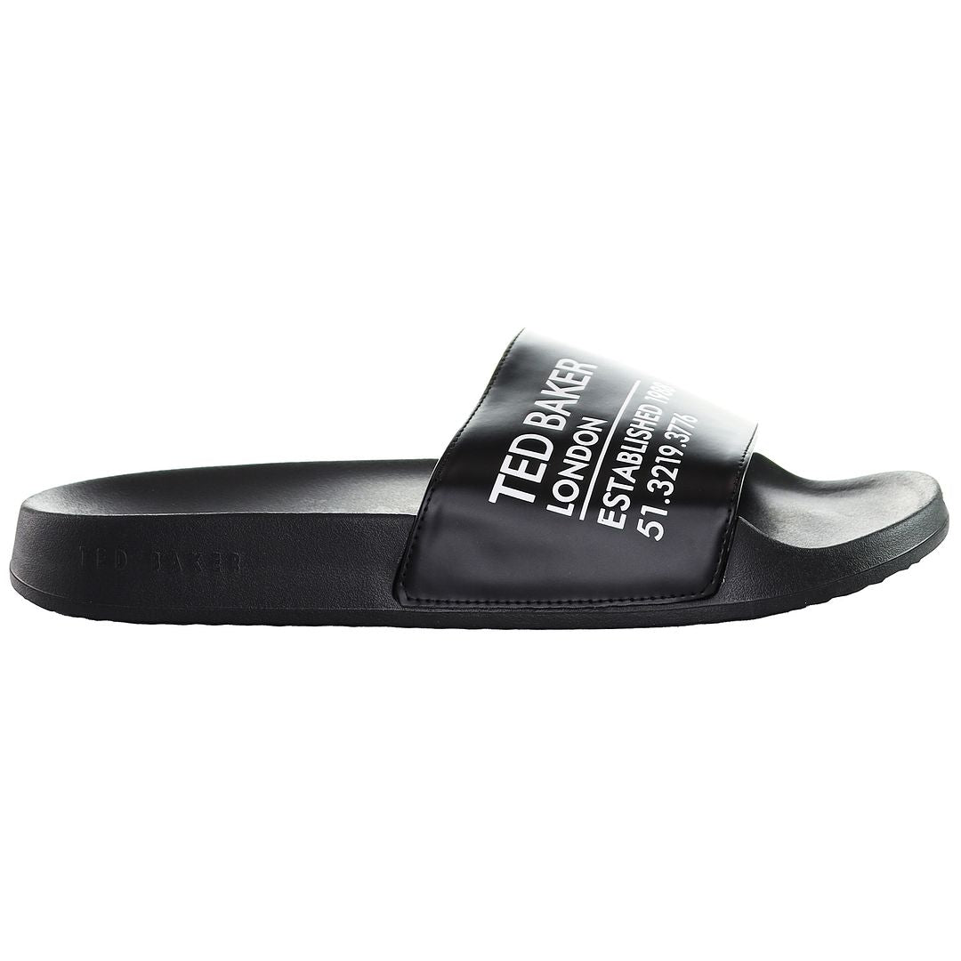 Ted Baker Aziell Mens Black Sliders