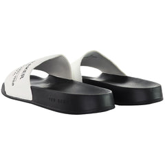 Ted Baker Aziell Mens White Sliders