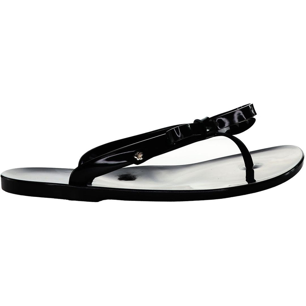 Ted Baker Jassey Bow Womens Black Flip-Flops