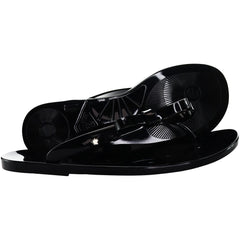 Ted Baker Jassey Bow Womens Black Flip-Flops