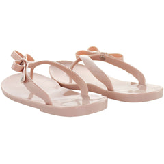 Ted Baker Jassey Bow Womens Pink Flip-Flops