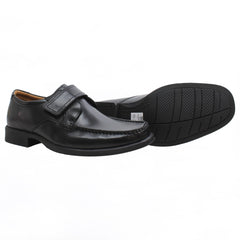 Clarks Huckley Roll Mens Black Shoes NO BOX