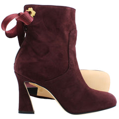 Ted Baker Haraya Womens Dark Purple Heeled Boots