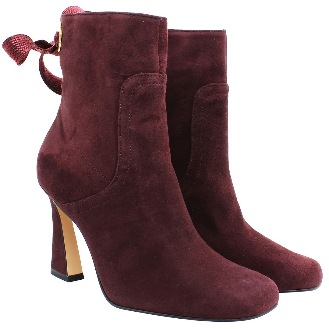 Ted Baker Haraya Womens Dark Purple Heeled Boots