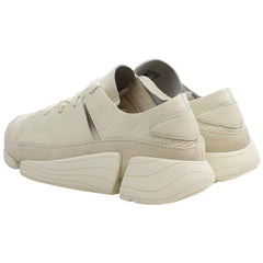 Clarks Trigenic Evo Womens White Trainers