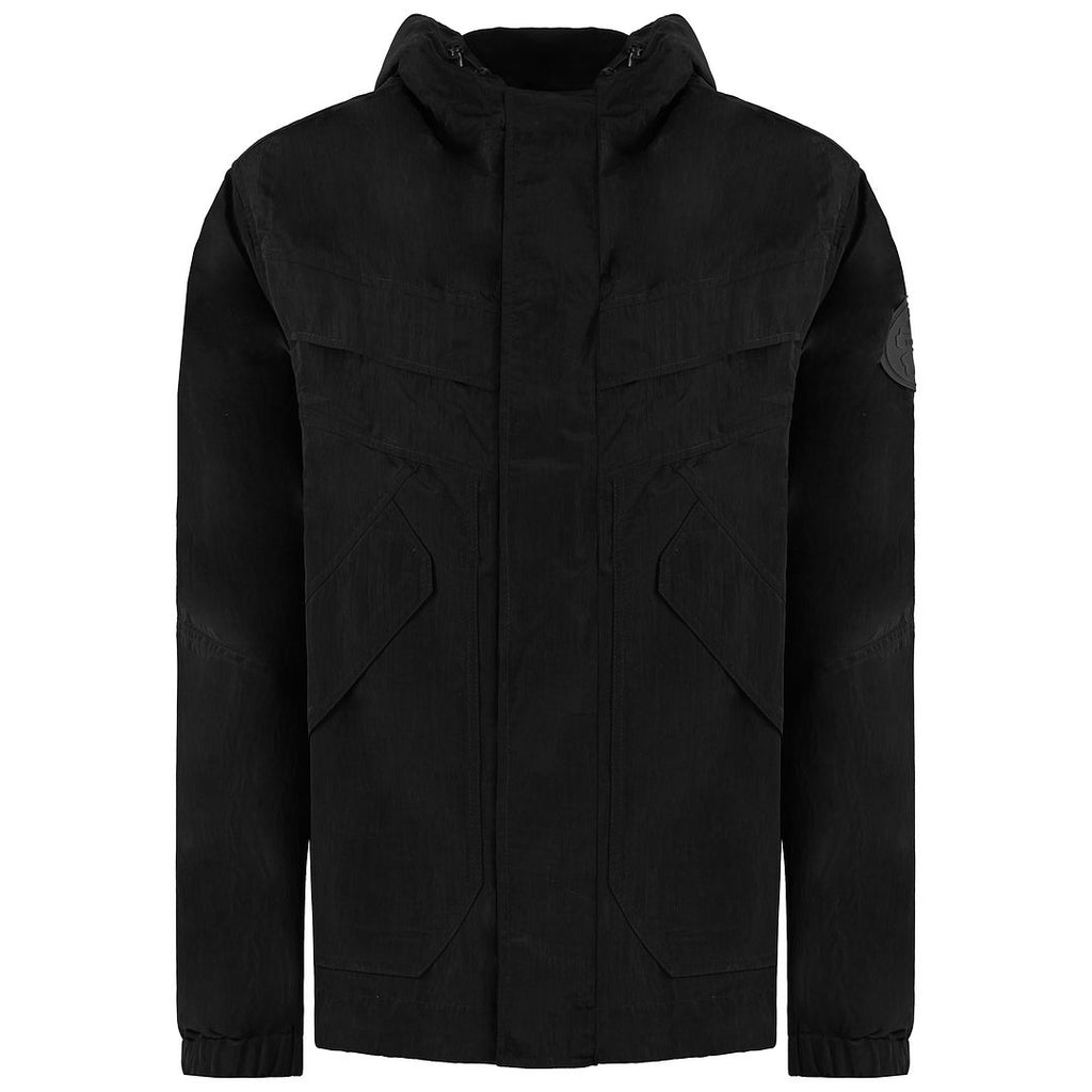 Ted Baker Upcott Mens Black Lightweight Jacket