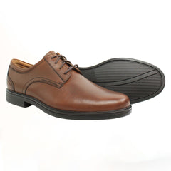 Clarks Un Aldric Mens Brown Shoes NO BOX