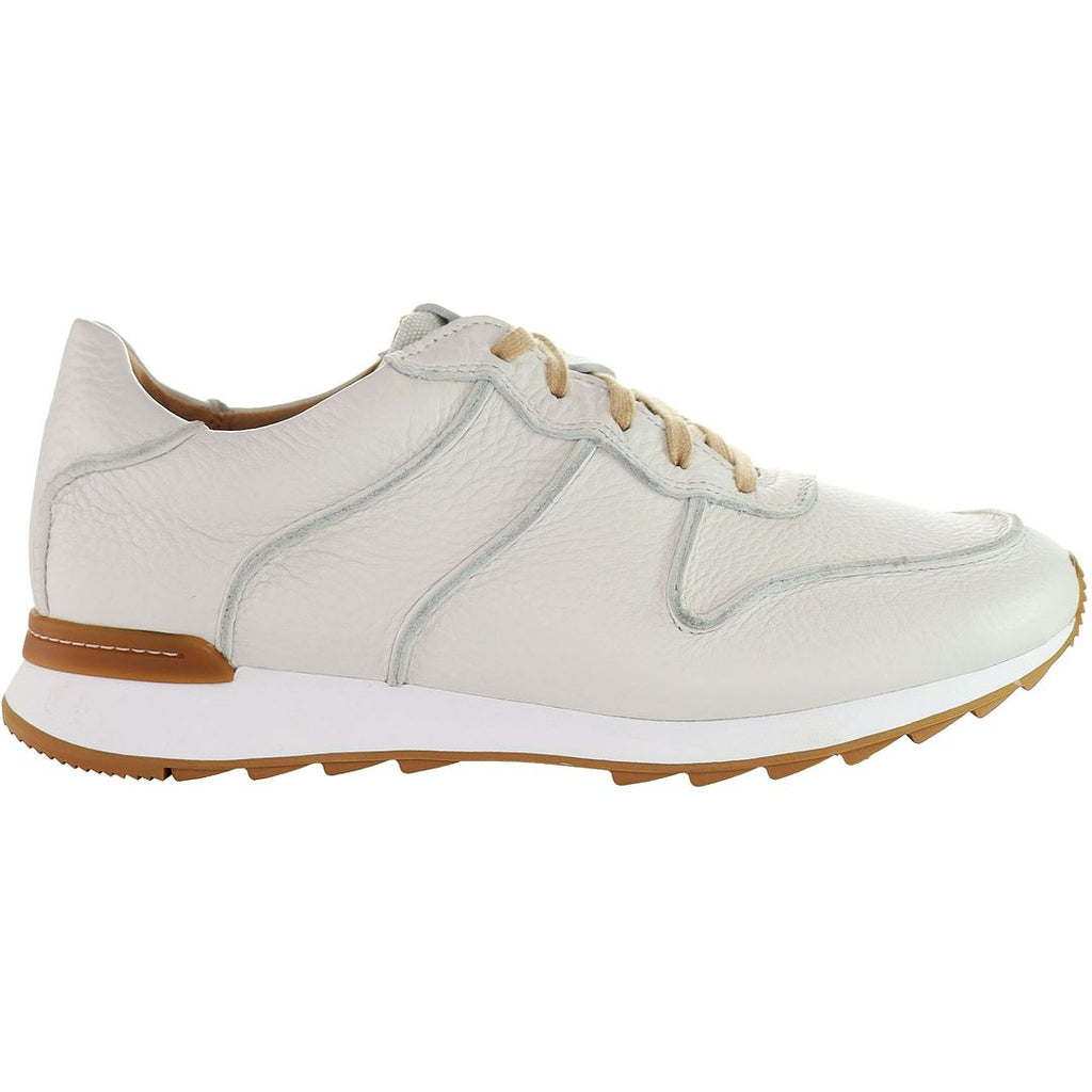 Clarks Waken Jump Mens White Trainers