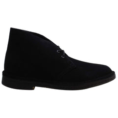 Clarks Desert Mens Black Boots